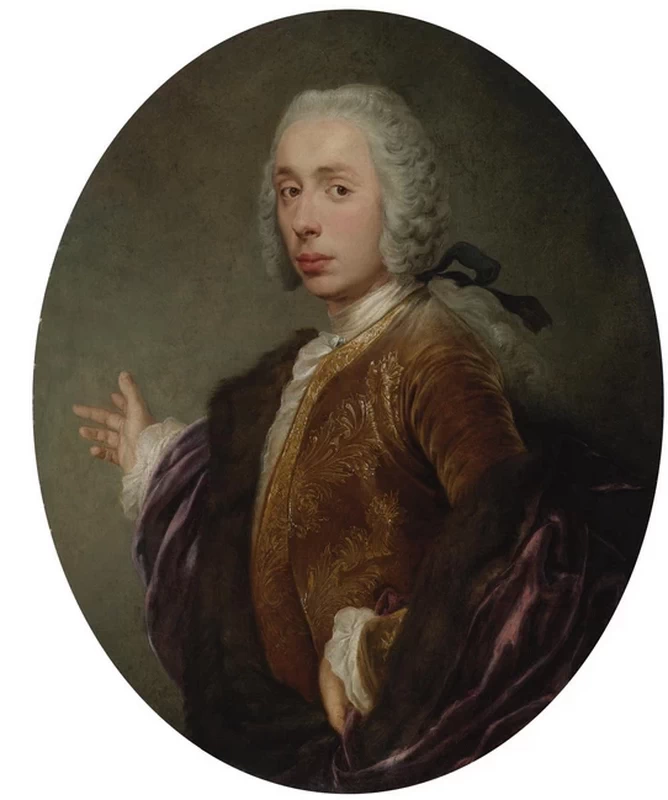 Giacomo Ceruti, il Pitocchetto - 132, Ritratto di gentiluomo